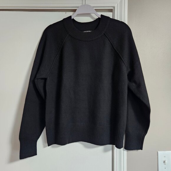 Banana Republic Women's Cotton-Blend Crew-Neck Sweater - Size L - Picture 1 of 8